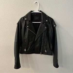 💕 Moving Sale! 💕 
Lucky Brand Leather Jacket Size XS
